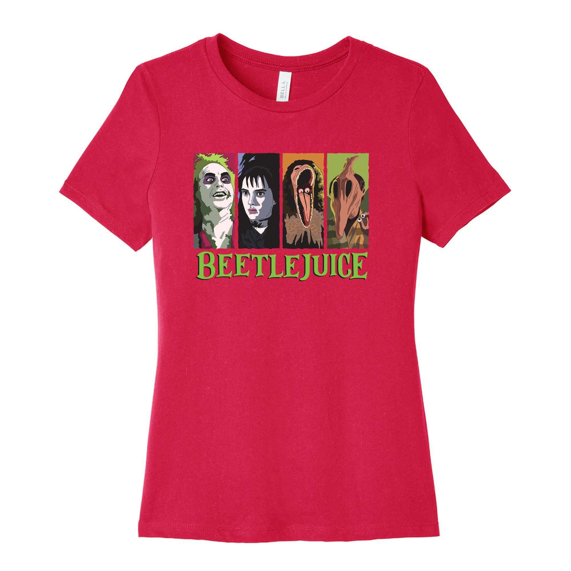 Beetlejuice Womens Cotton Tee
