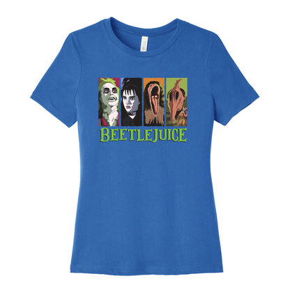 Beetlejuice Womens Cotton Tee