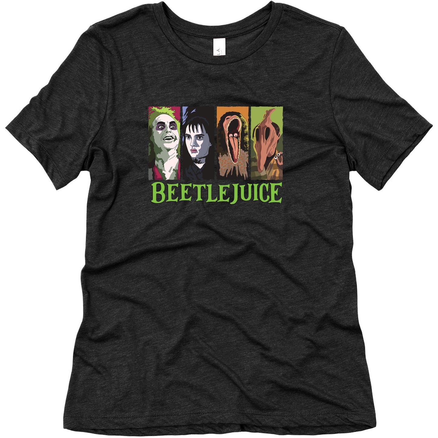 Beetlejuice Womens Triblend Tee