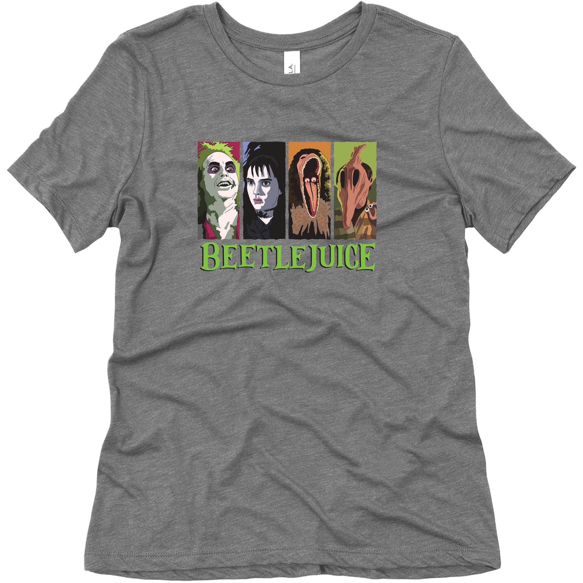 Beetlejuice Womens Triblend Tee