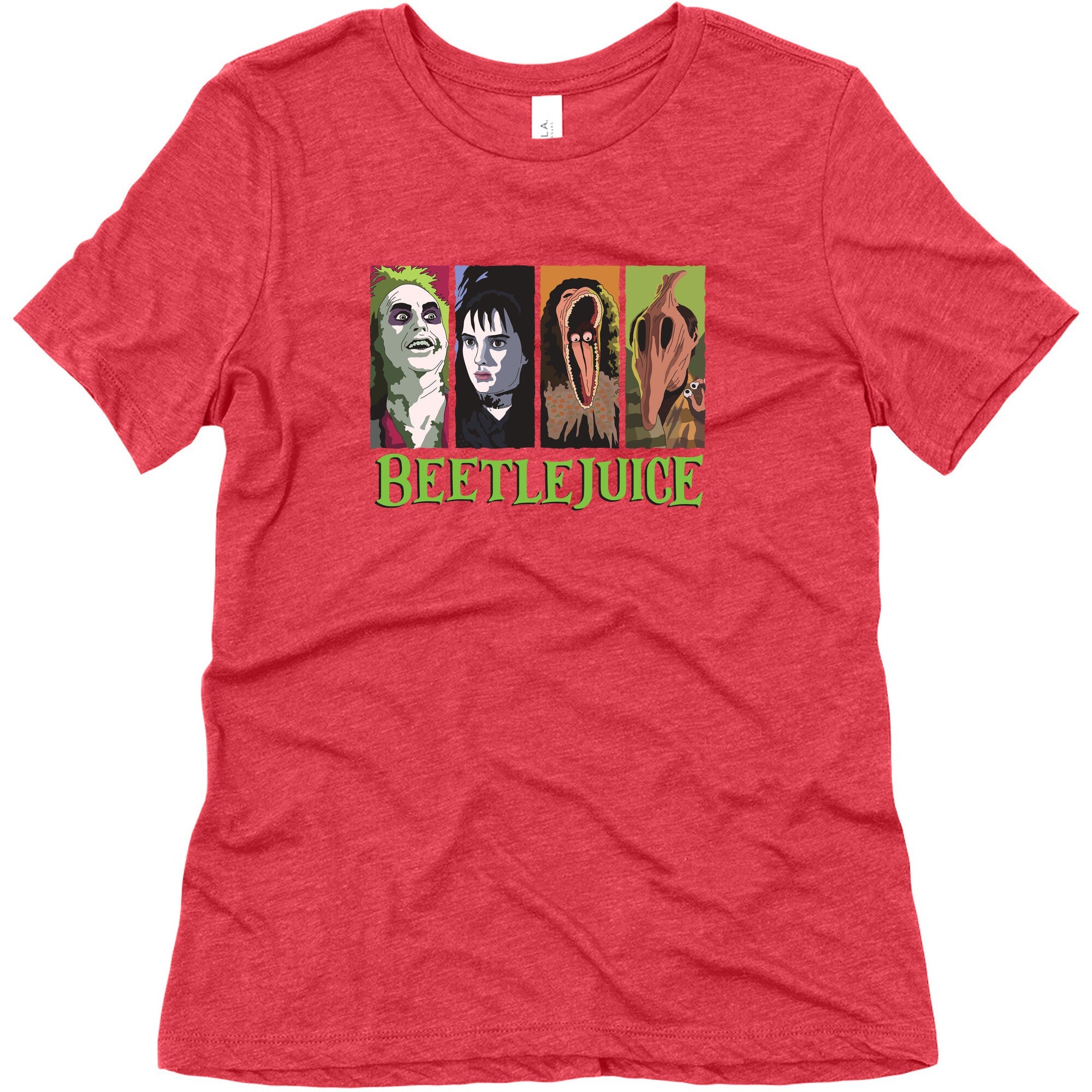 Beetlejuice Womens Triblend Tee