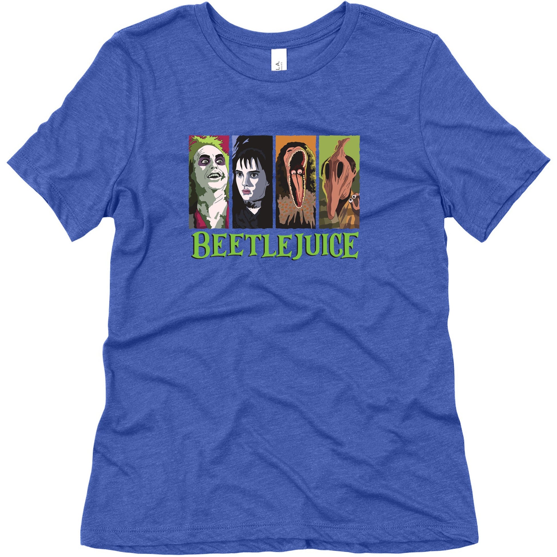 Beetlejuice Womens Triblend Tee