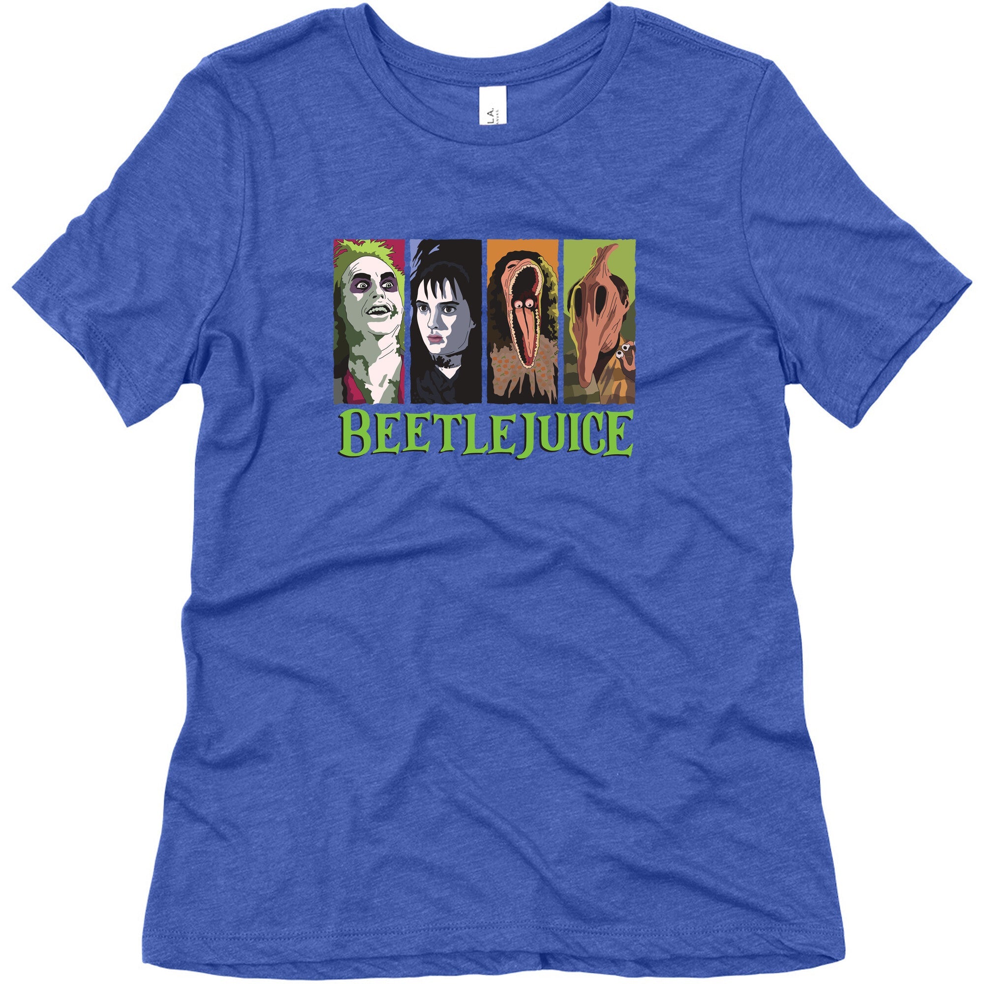 Beetlejuice Womens Triblend Tee