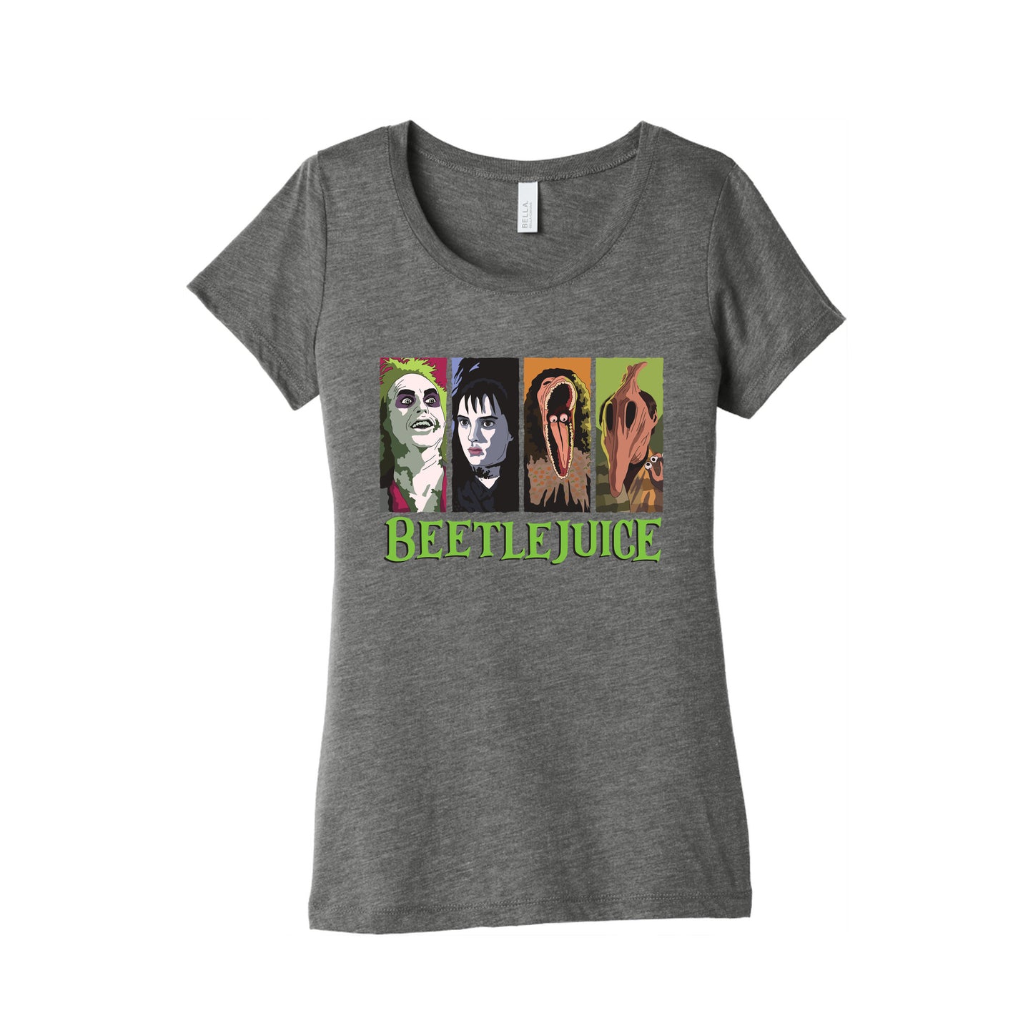 Beetlejuice Womens Triblend Tee