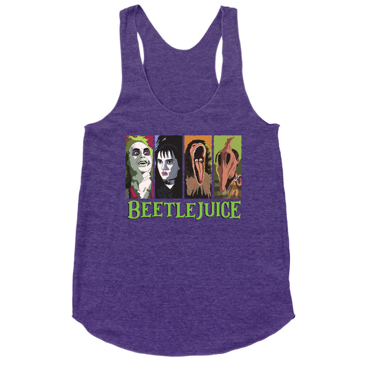 Beetlejuice Racerback Tank