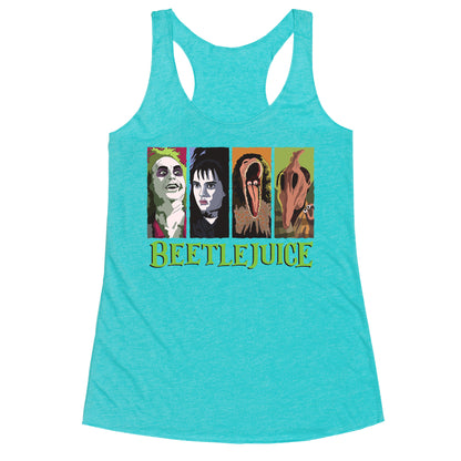 Beetlejuice Racerback Tank