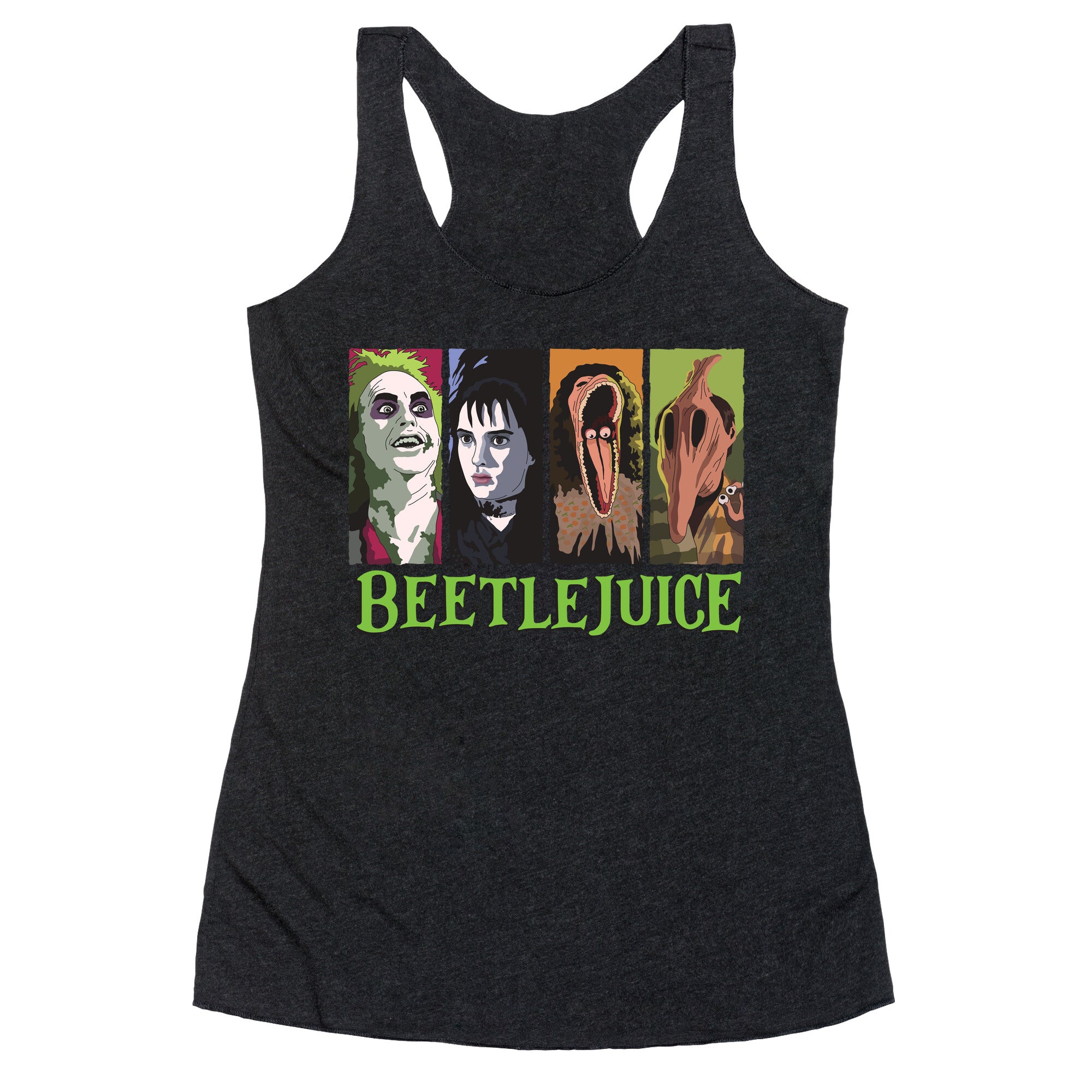 Beetlejuice Racerback Tank
