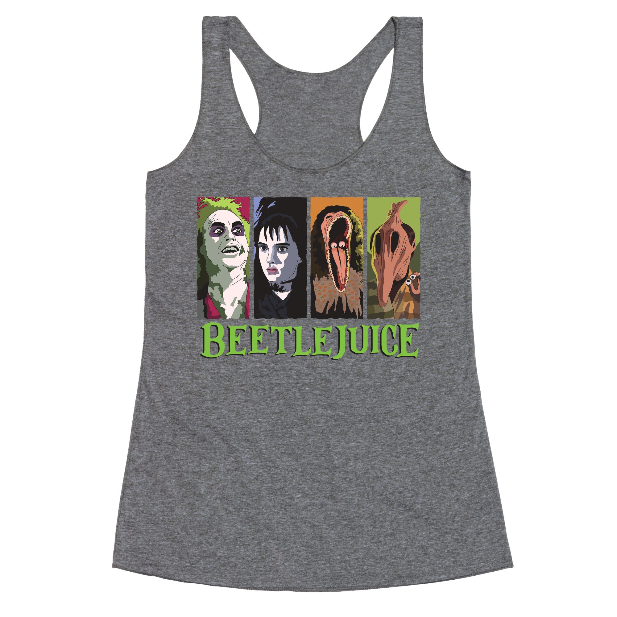 Beetlejuice Racerback Tank