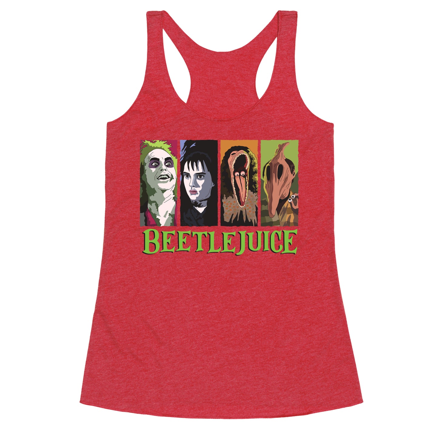 Beetlejuice Racerback Tank