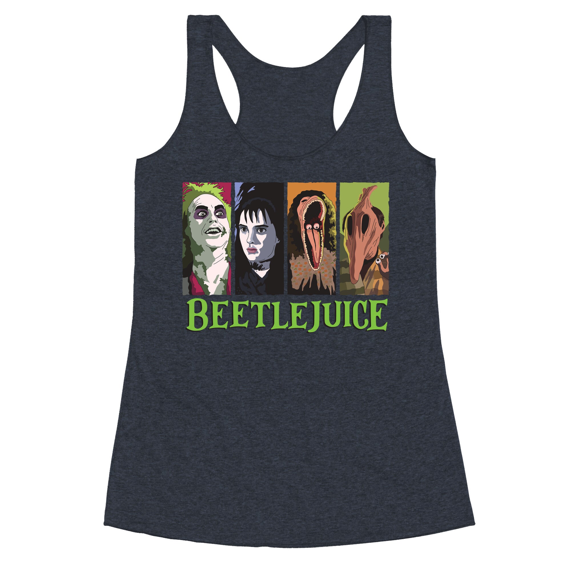Beetlejuice Racerback Tank