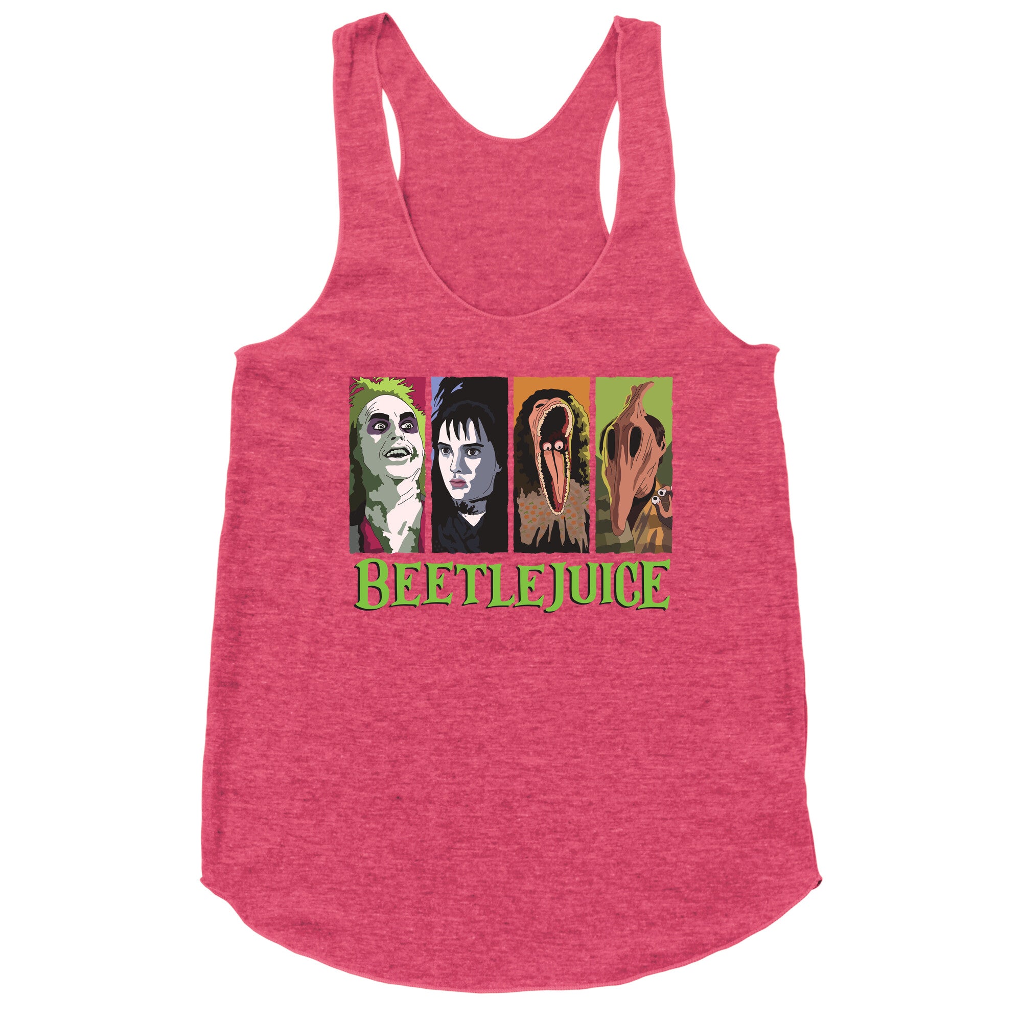 Beetlejuice Racerback Tank