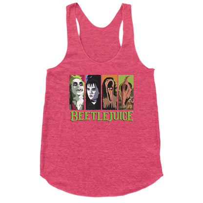 Beetlejuice Racerback Tank