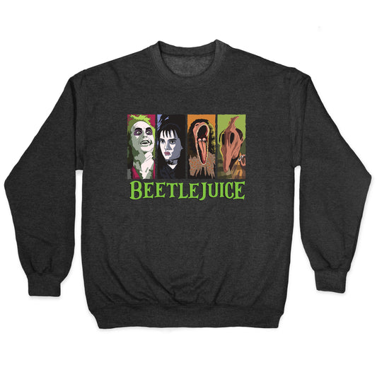 Beetlejuice Crewneck Sweatshirt