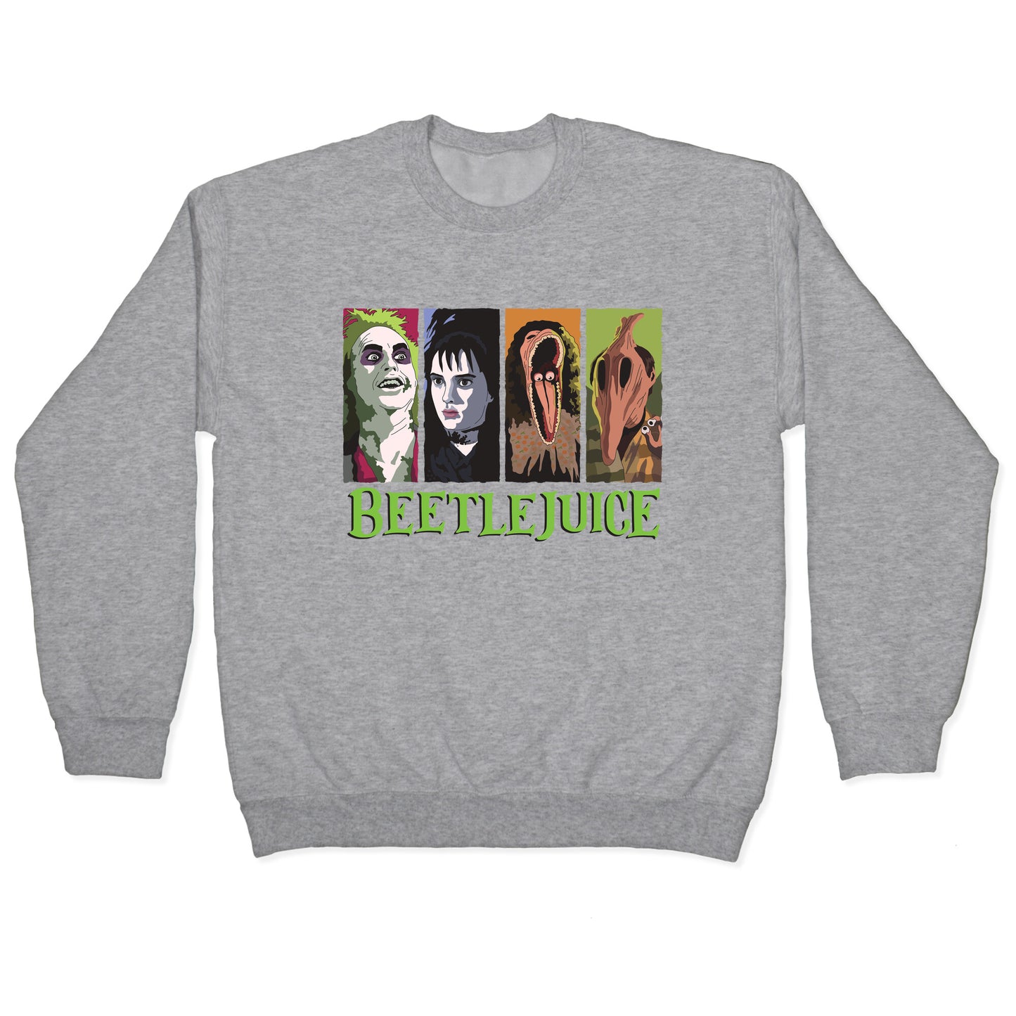 Beetlejuice Crewneck Sweatshirt