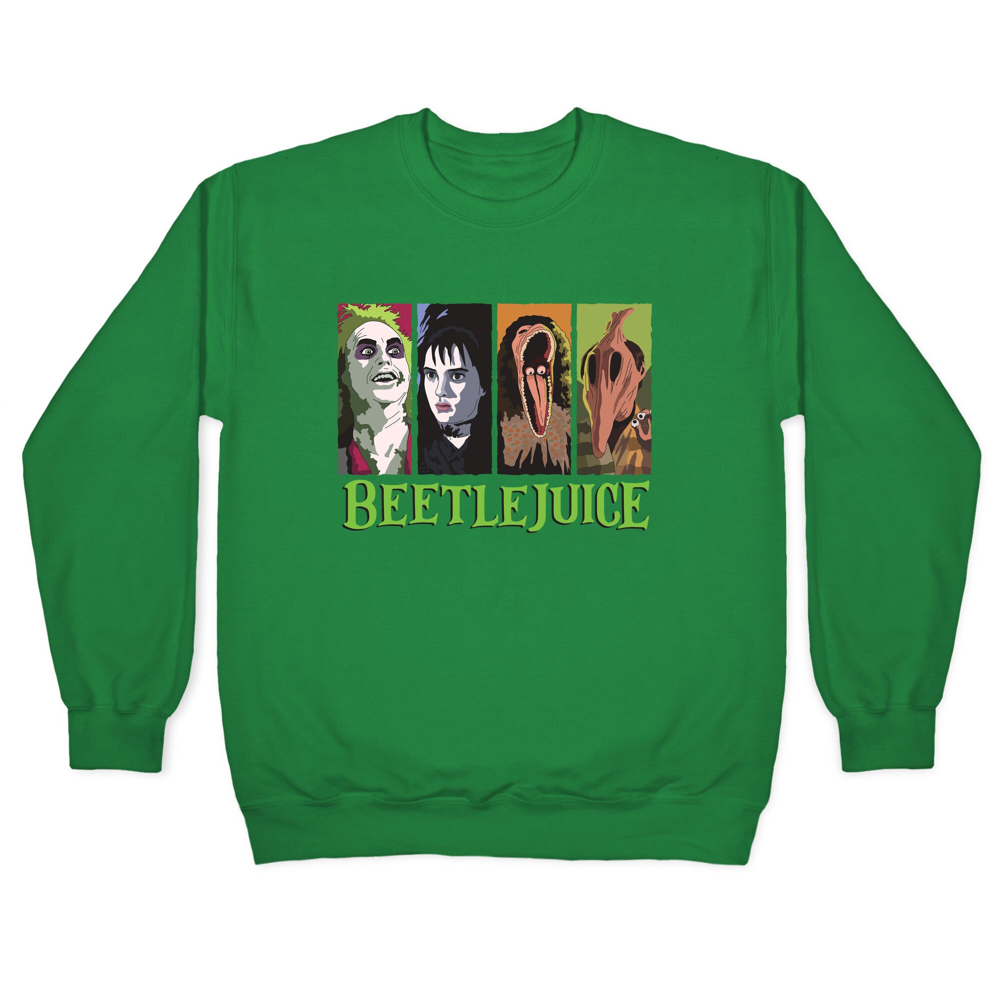 Beetlejuice Crewneck Sweatshirt