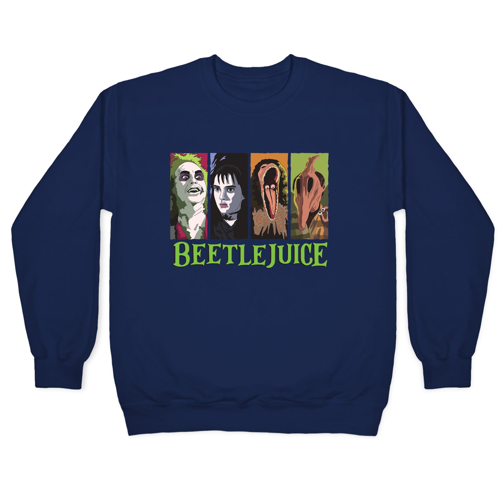 Beetlejuice Crewneck Sweatshirt