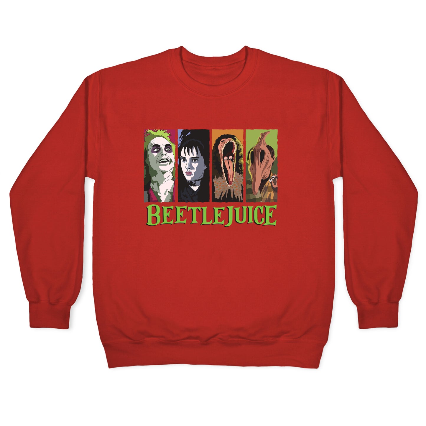 Beetlejuice Crewneck Sweatshirt