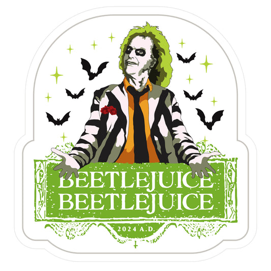 Beetlejuice Beetlejuice Sticker