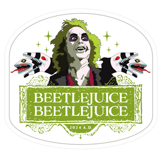 Beetlejuice Beetlejuice Sticker