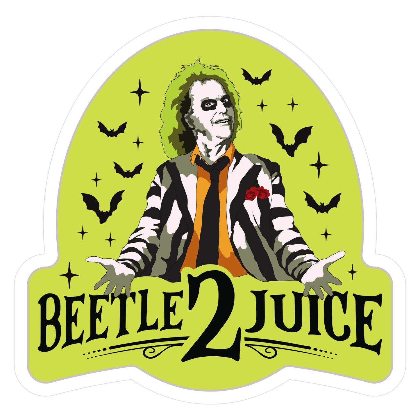 Beetlejuice 2 Sticker