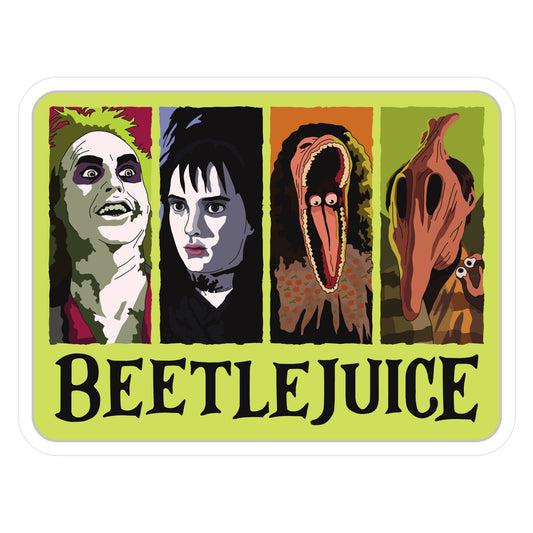Beetlejuice Sticker