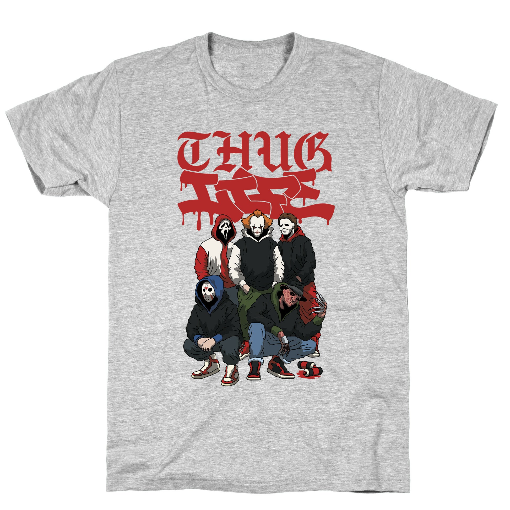Thug Life Halloween T-Shirt