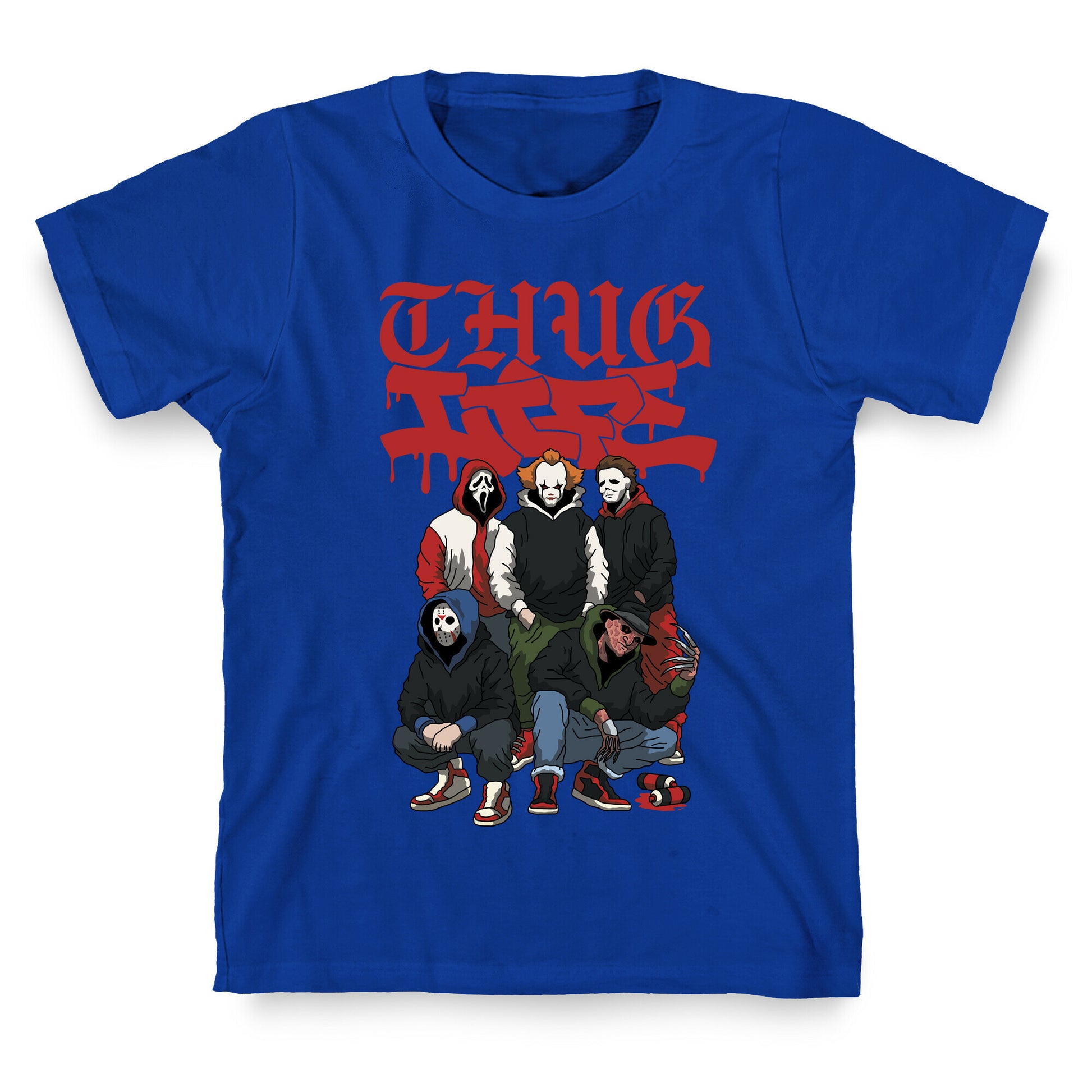 Thug Life Halloween T-Shirt
