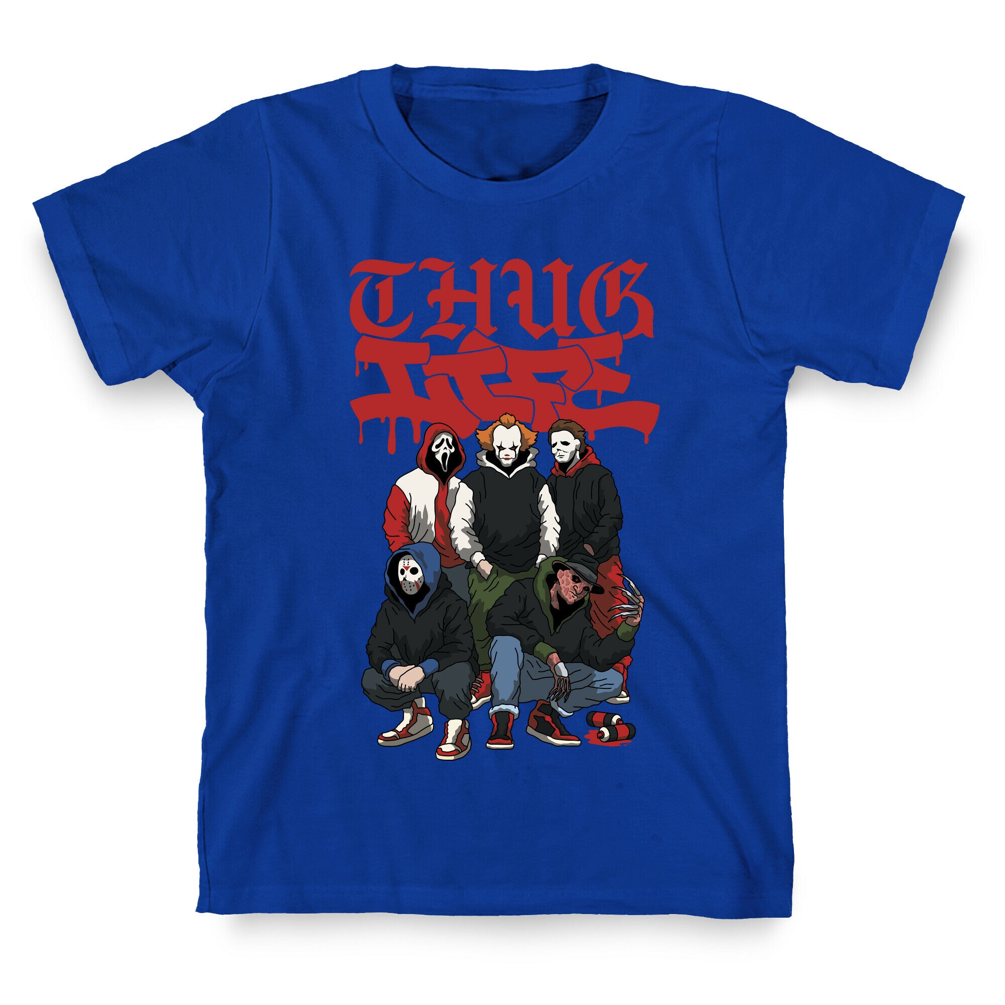 Thug Life Halloween T-Shirt