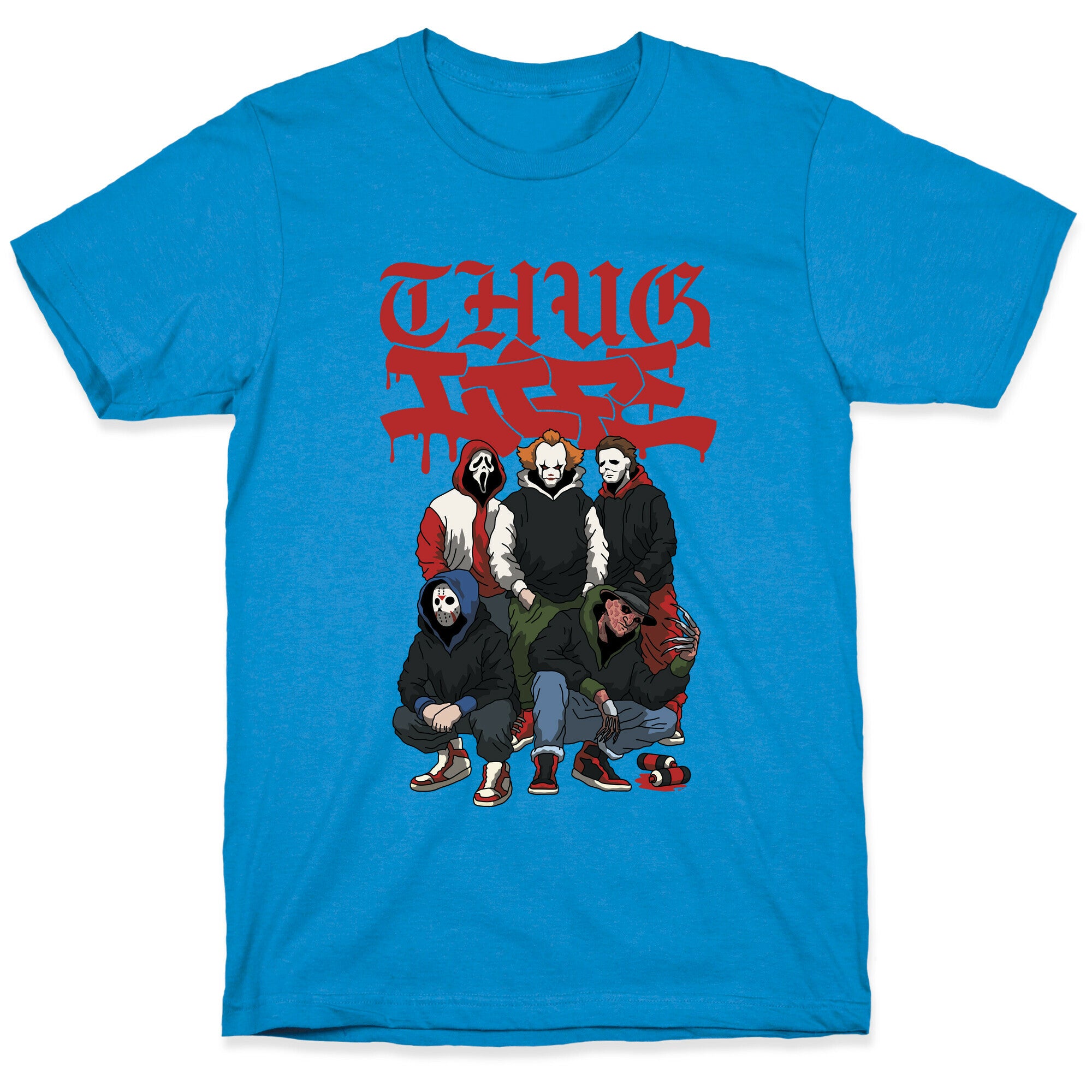 Thug Life Halloween T-Shirt