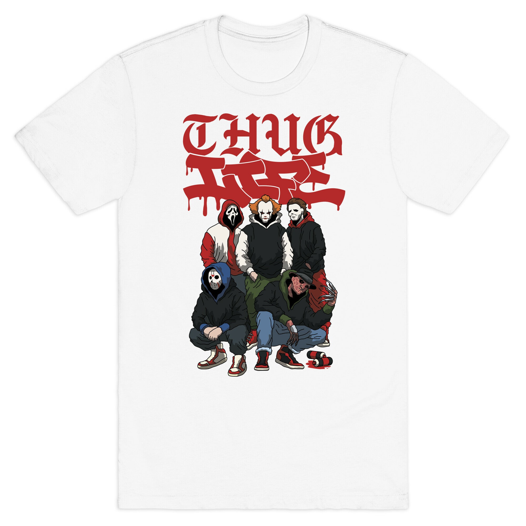Thug Life Halloween T-Shirt