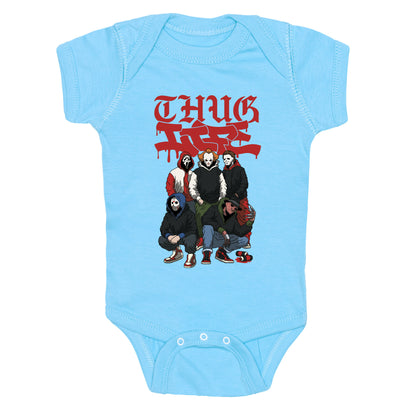 Thug Life Halloween Baby One-Piece