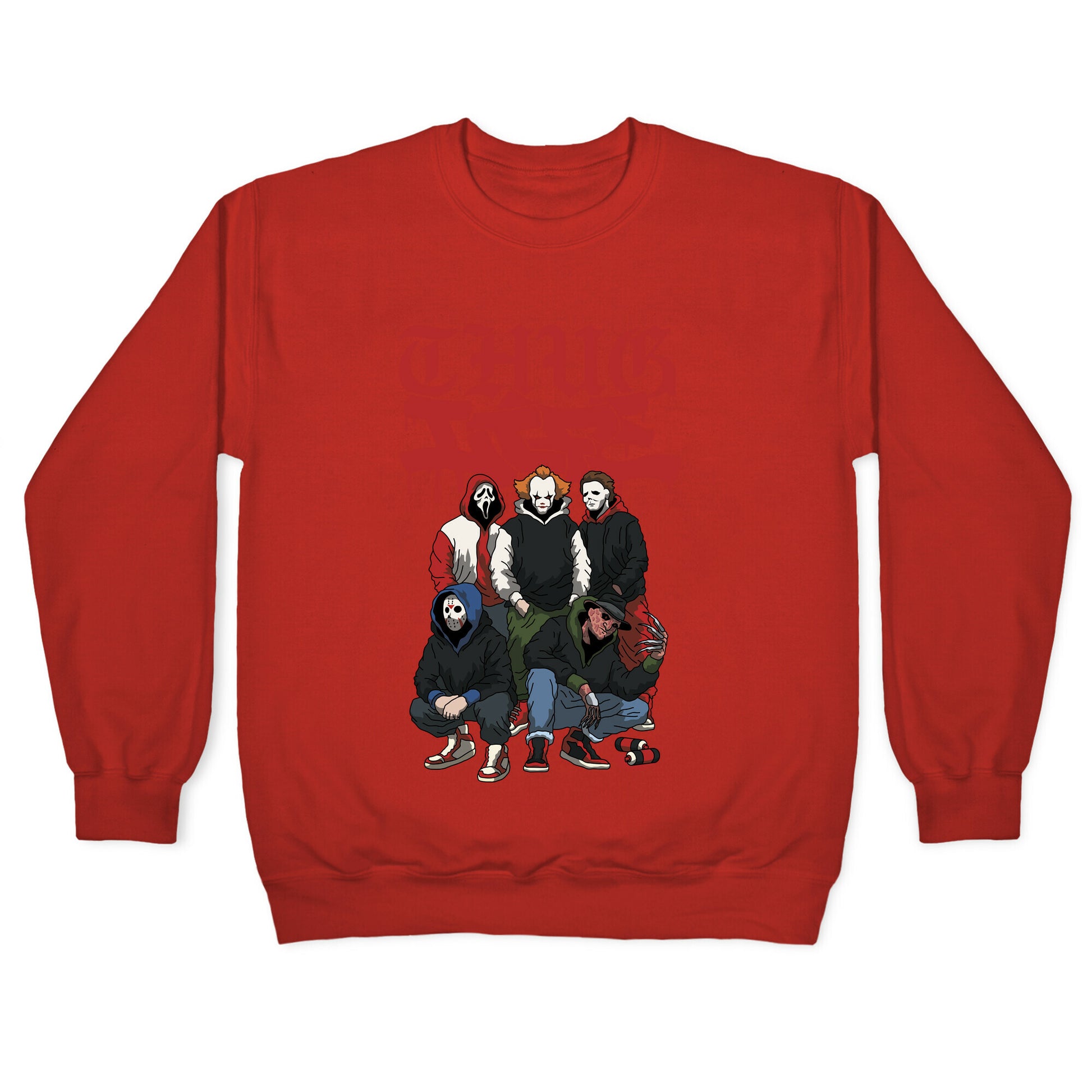 Thug Life Halloween Crewneck Sweatshirt
