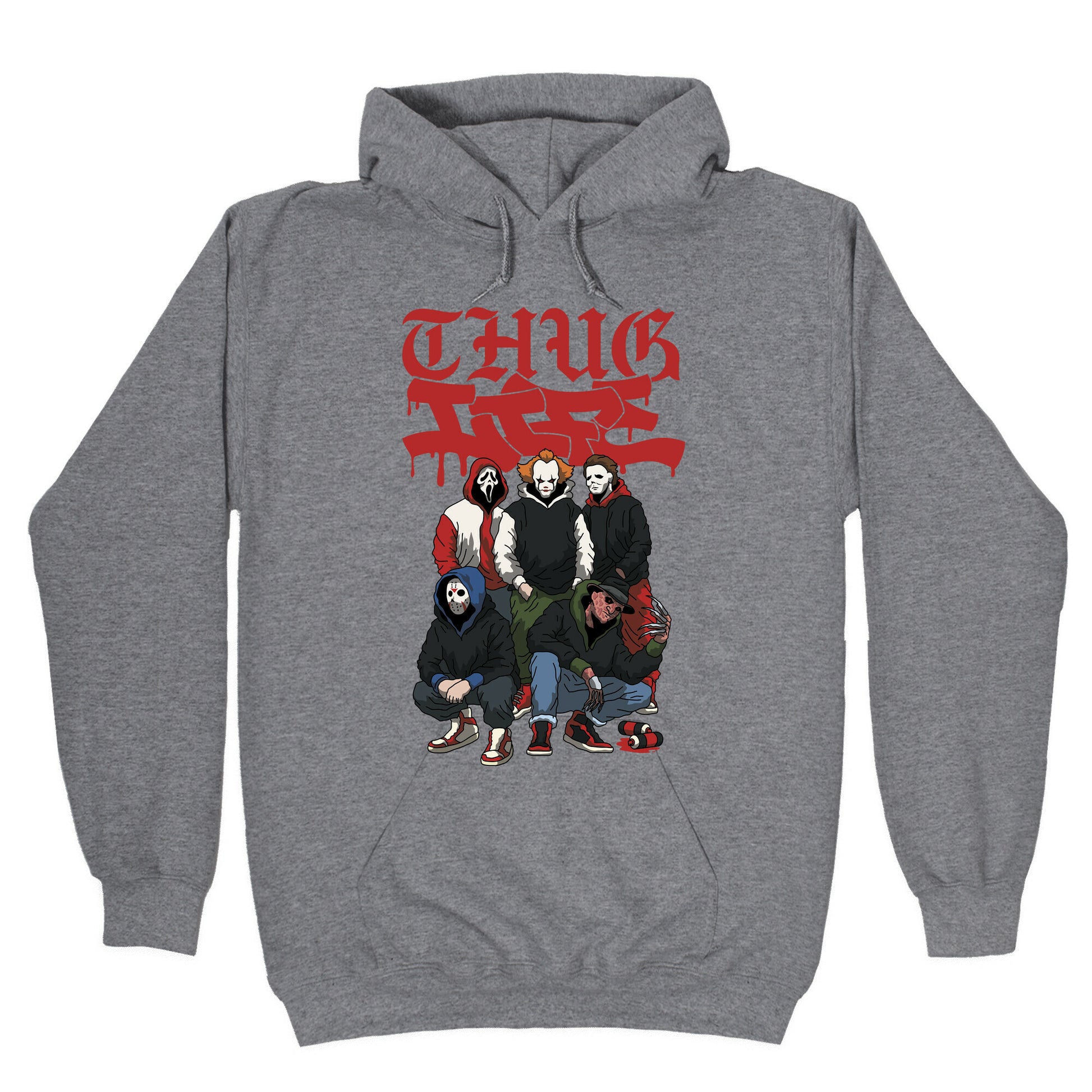 Thug Life Halloween Hoodie