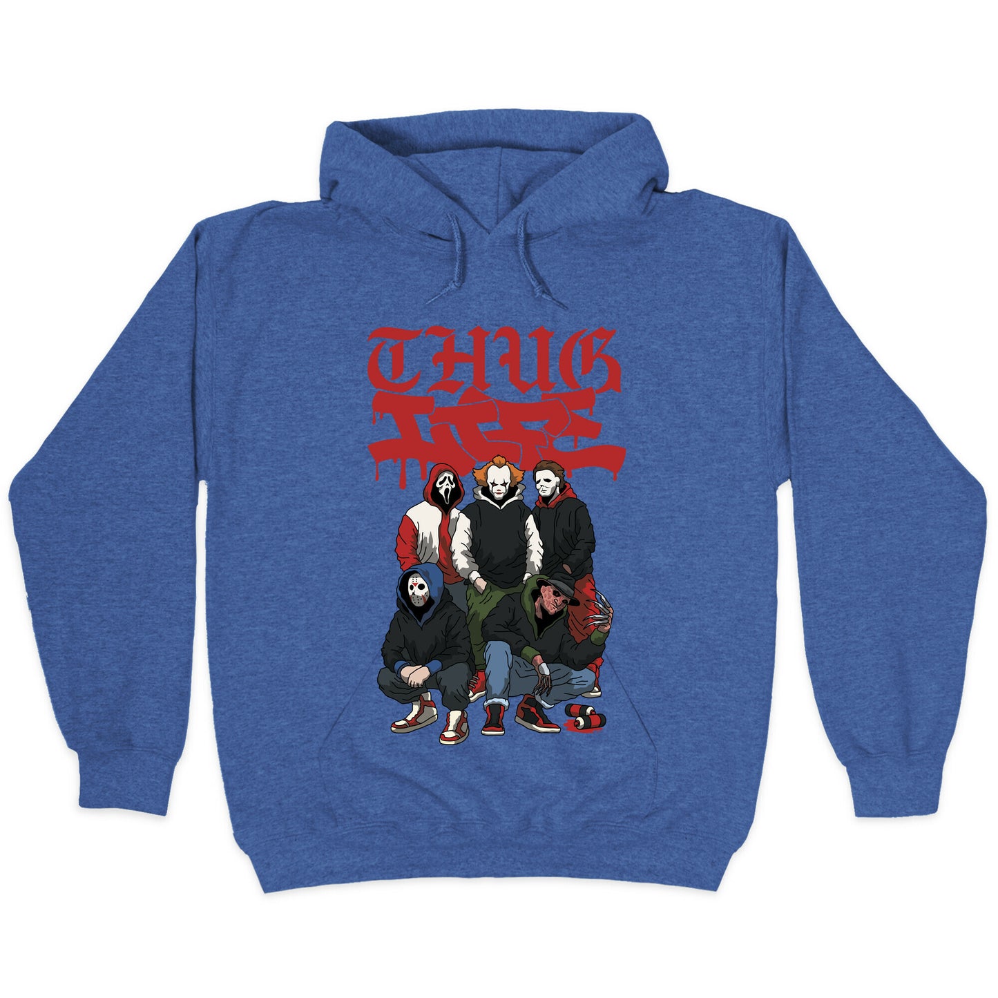 Thug Life Halloween Hoodie
