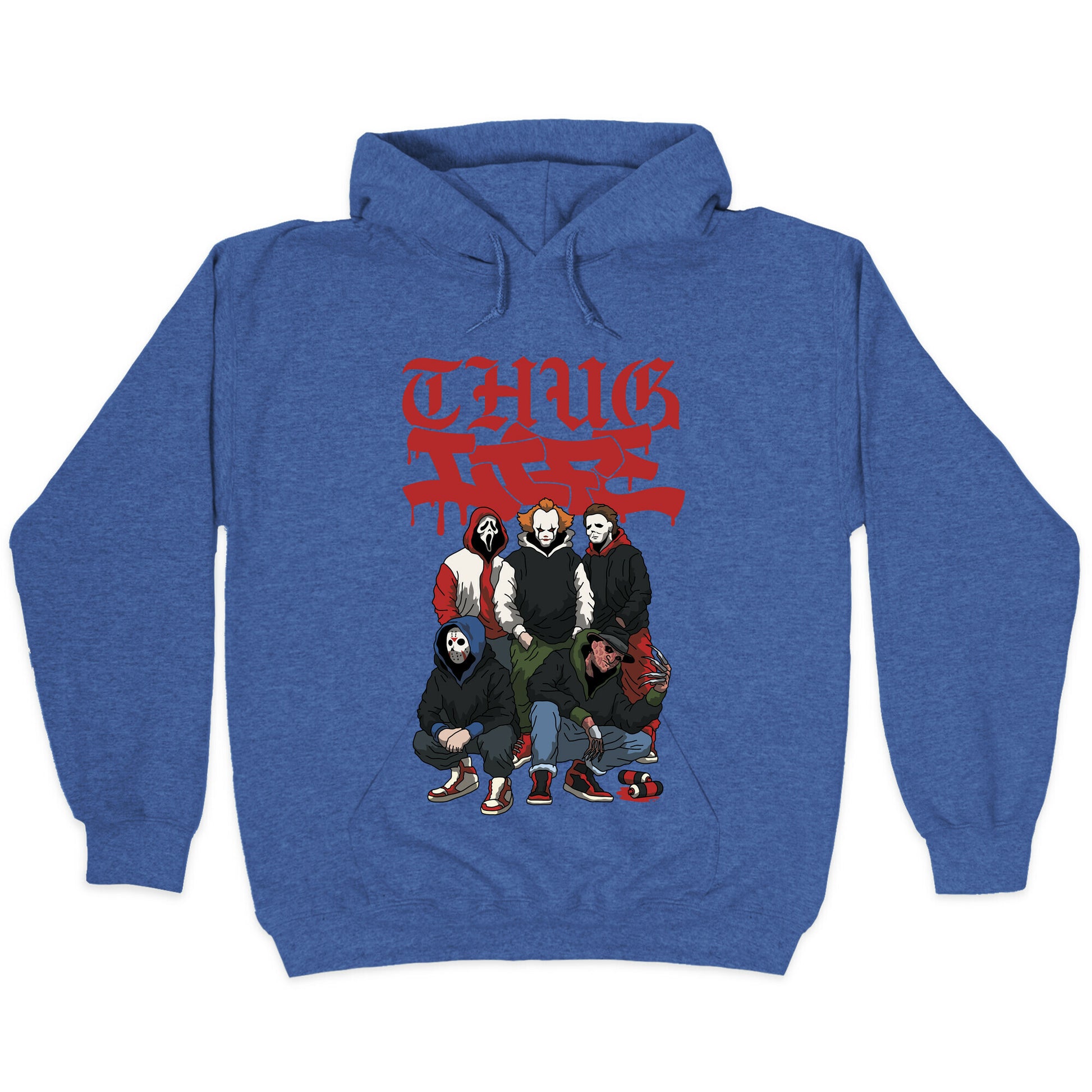 Thug Life Halloween Hoodie