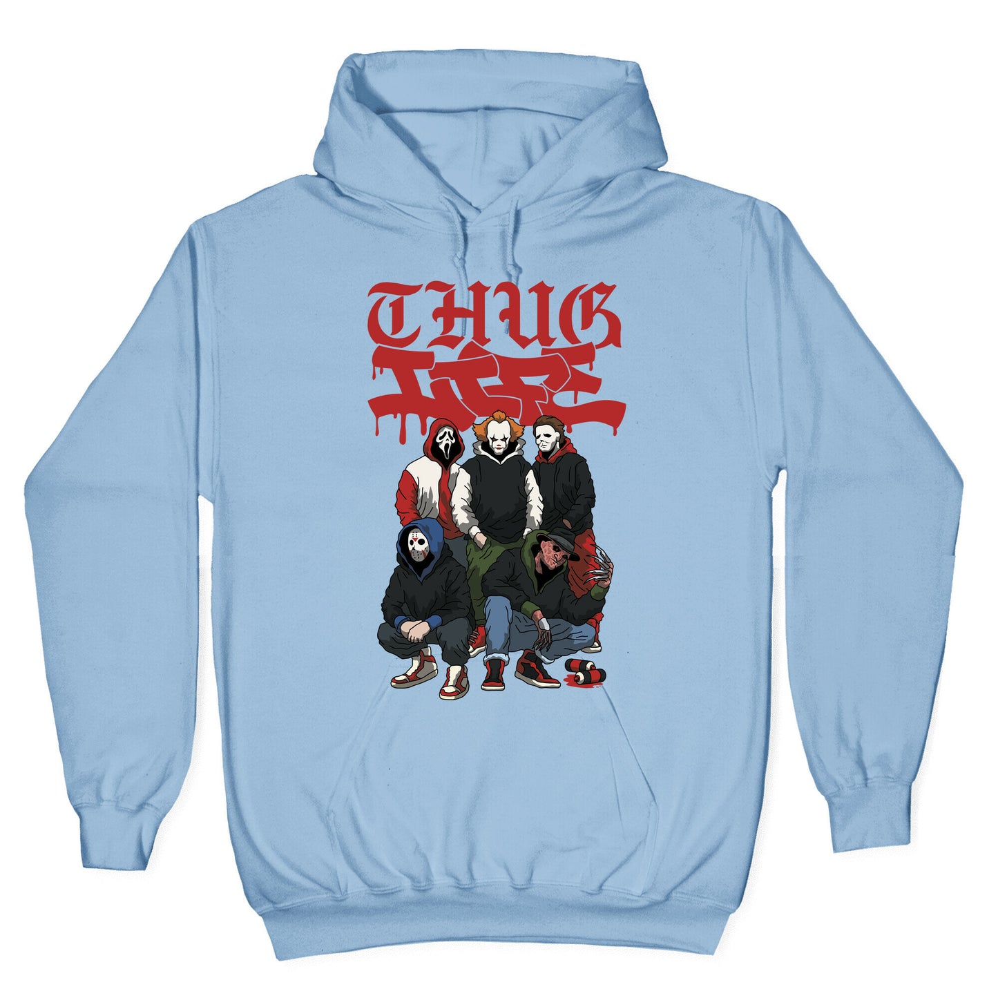 Thug Life Halloween Hoodie