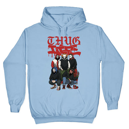 Thug Life Halloween Hoodie