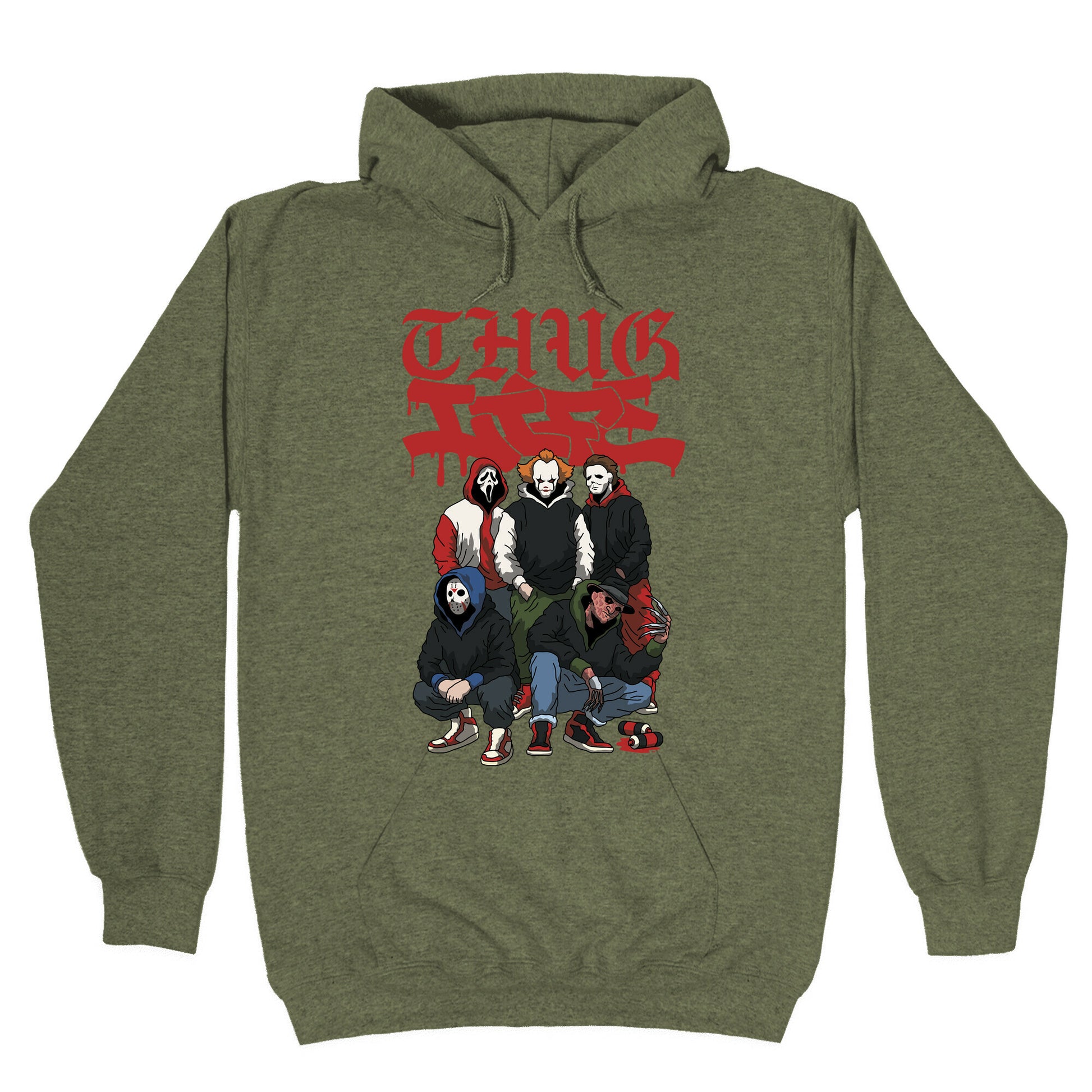 Thug Life Halloween Hoodie