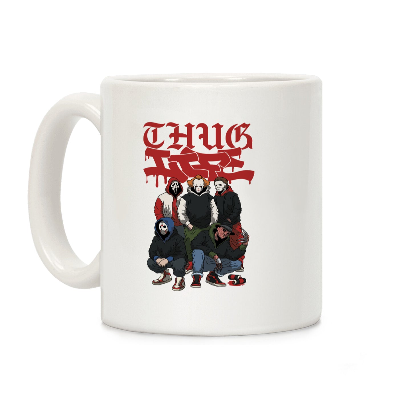 Thug Life Halloween Coffee Mug