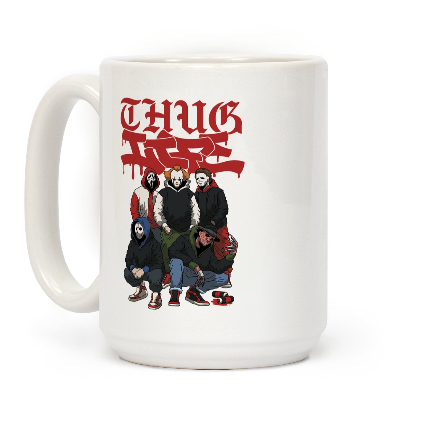 Thug Life Halloween Coffee Mug