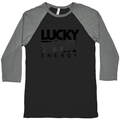 Lucky Energy Baseball Tee