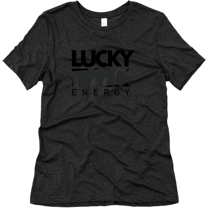 Lucky Energy Womens Triblend Tee