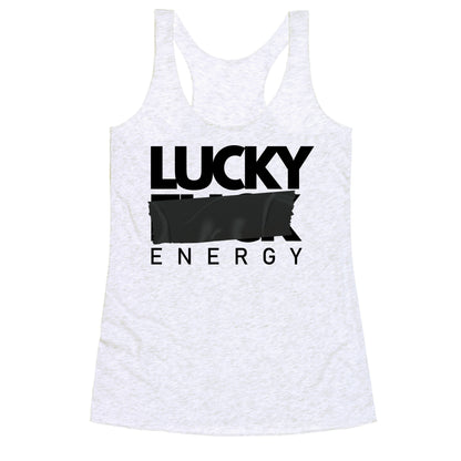 Lucky Energy Racerback Tank