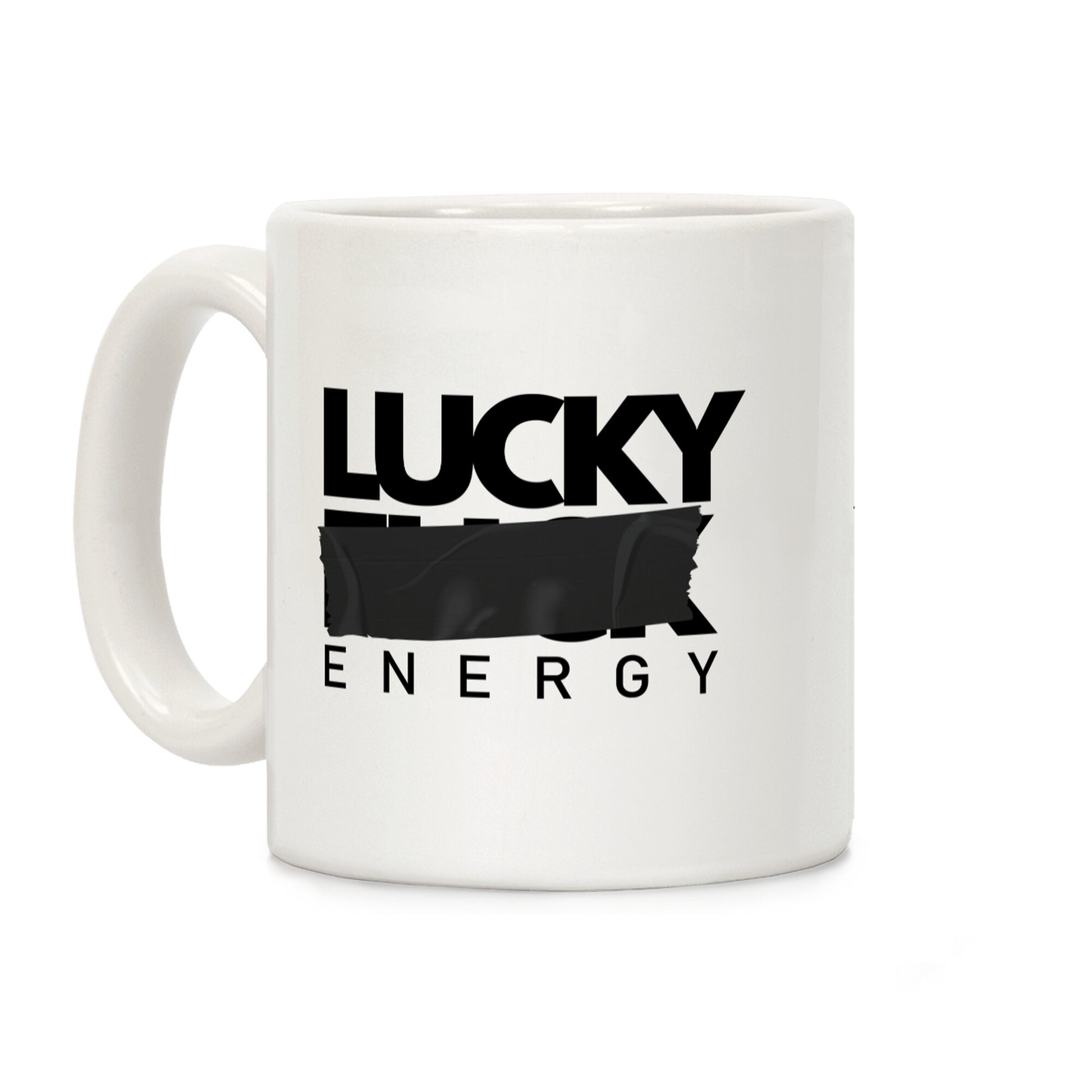 Lucky Energy Coffee Mug