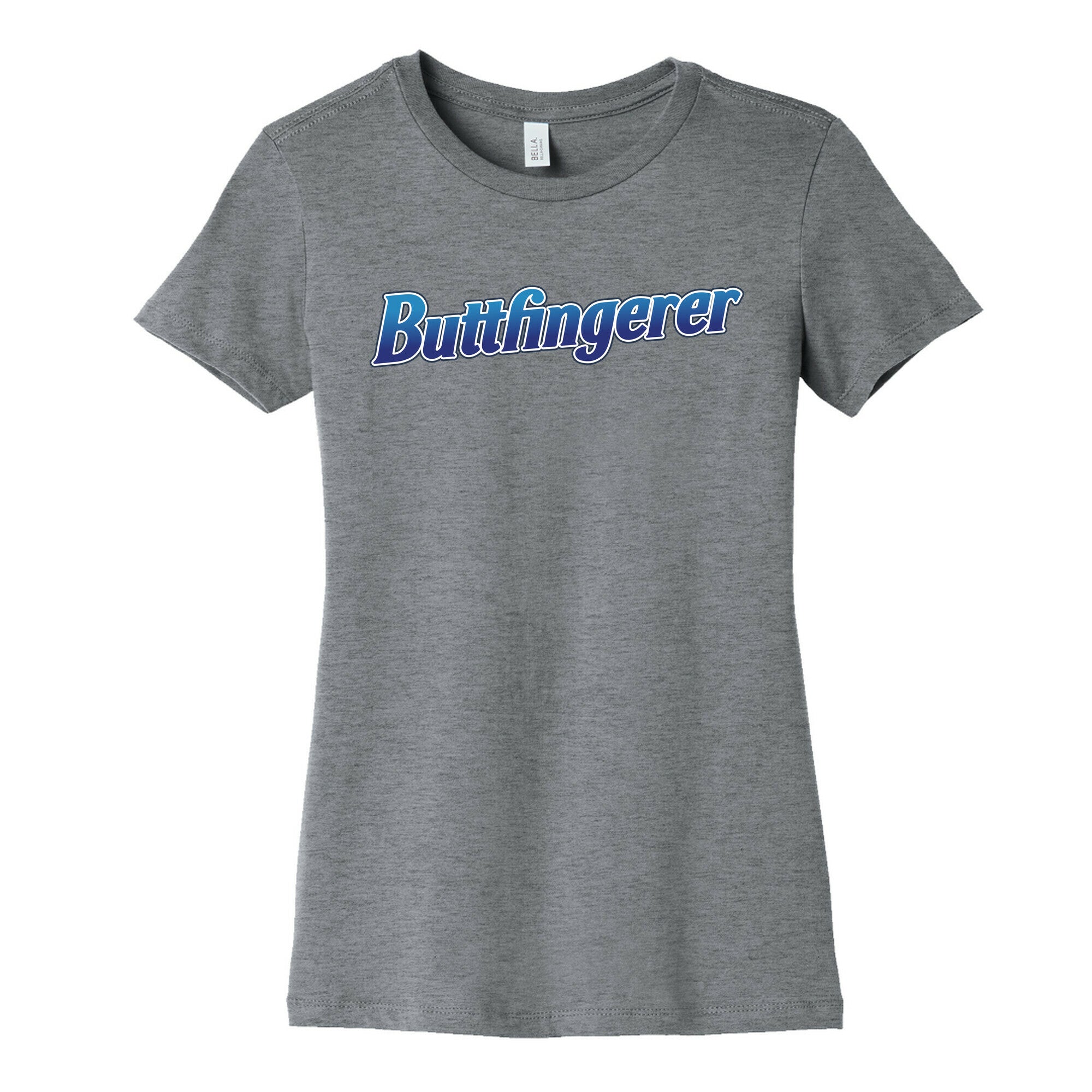 Buttfingerer Womens Cotton Tee