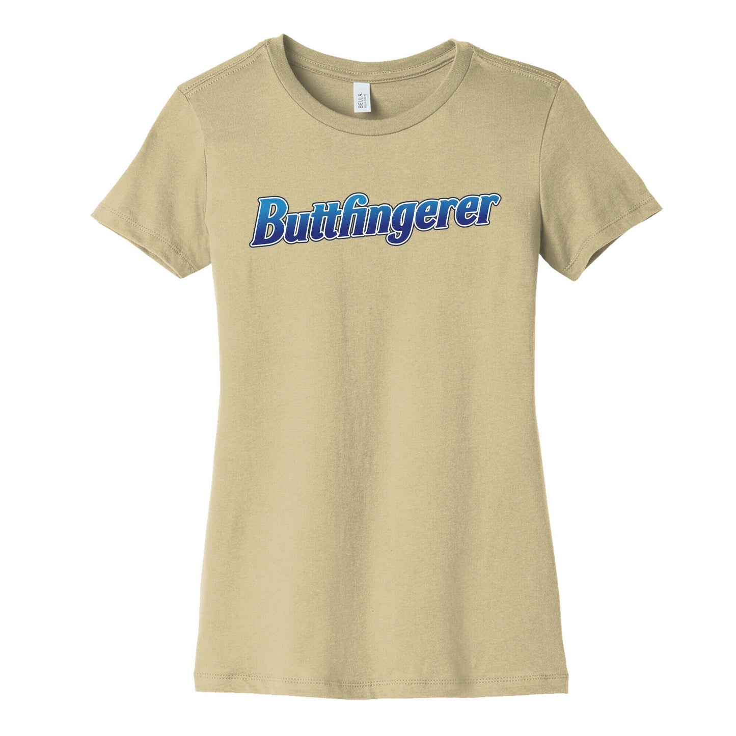Buttfingerer Womens Cotton Tee