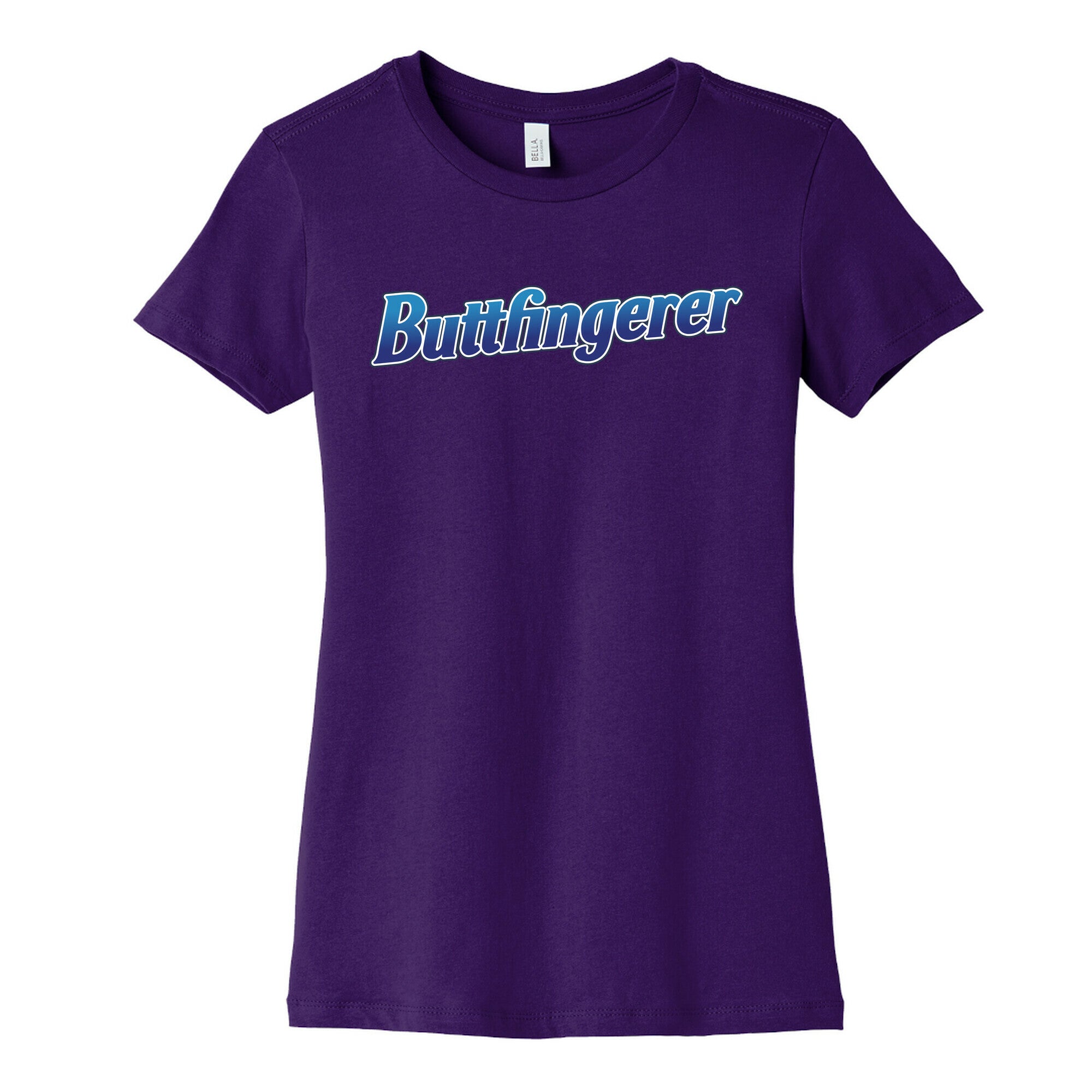 Buttfingerer Womens Cotton Tee