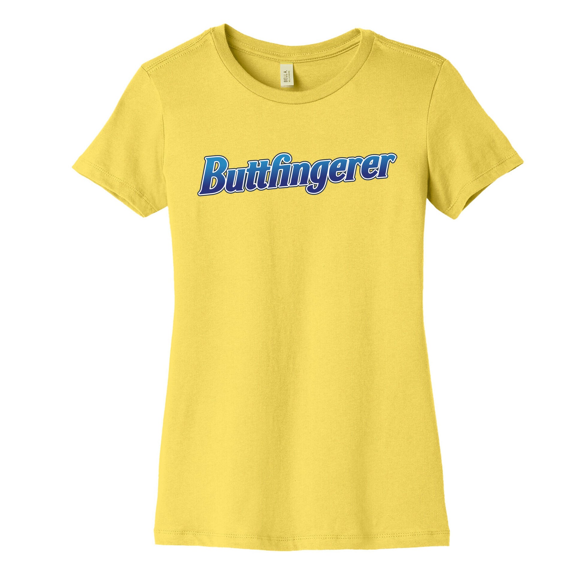 Buttfingerer Womens Cotton Tee