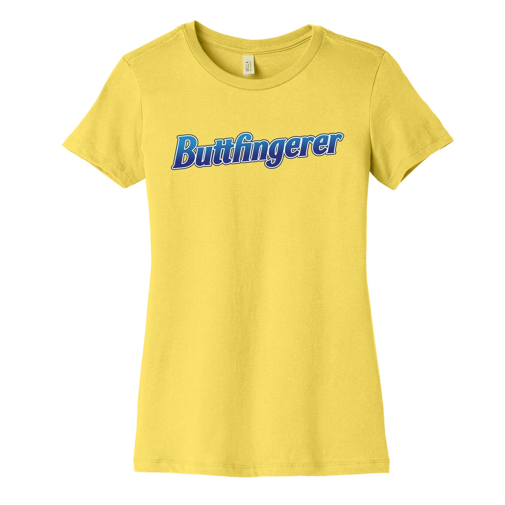 Buttfingerer Womens Cotton Tee