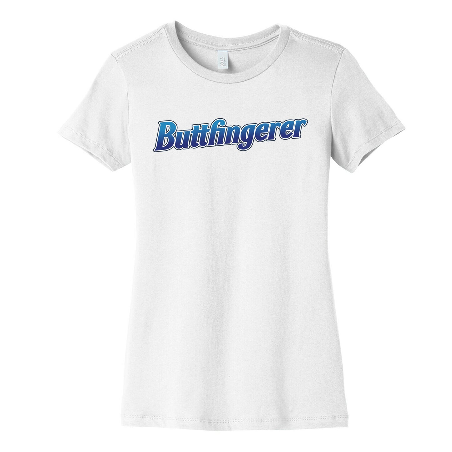 Buttfingerer Womens Cotton Tee
